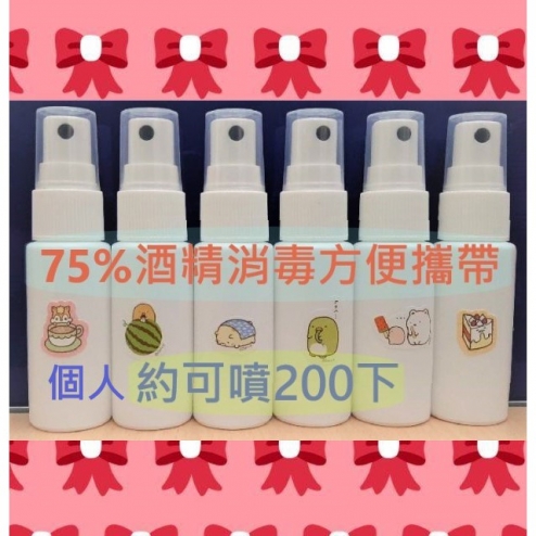 個人外出攜帶方便型（容量30ml，約可噴200下) 